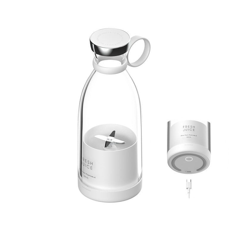 Magnetic Charging Mini Juicer – Fresh Juice On The Go