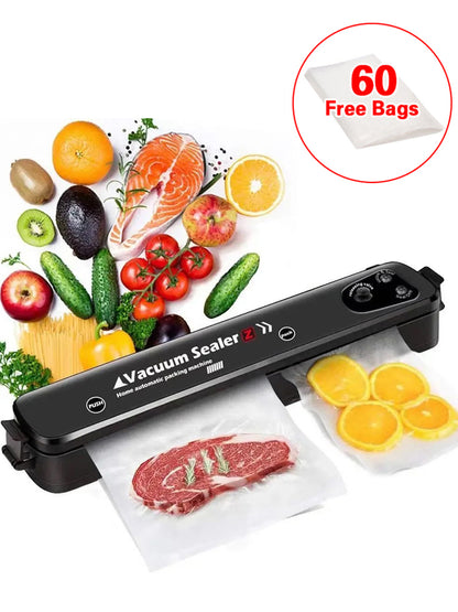 Automatic Vacuum Sealer Machine for Dry and Wet Foods