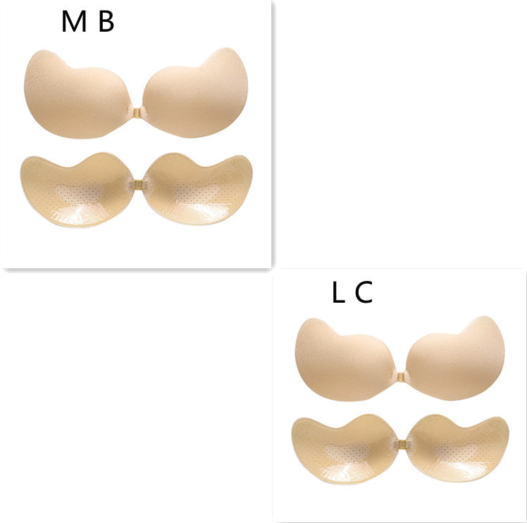Reusable Adhesive Bra: Go Strapless With Ease