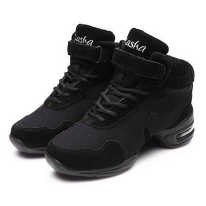 Women’s Mesh Dance Shoes – Soft Sole Samba & Jazz