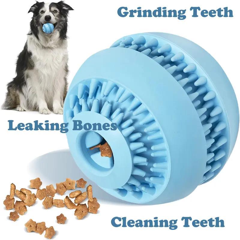 Treat Dispensing Interactive Dog Ball Toy for Daily Play
