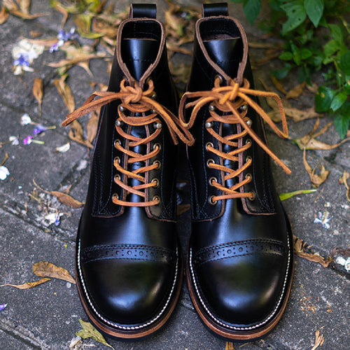 Premium Cowhide Leather Men’s Boots for Fall & Winter