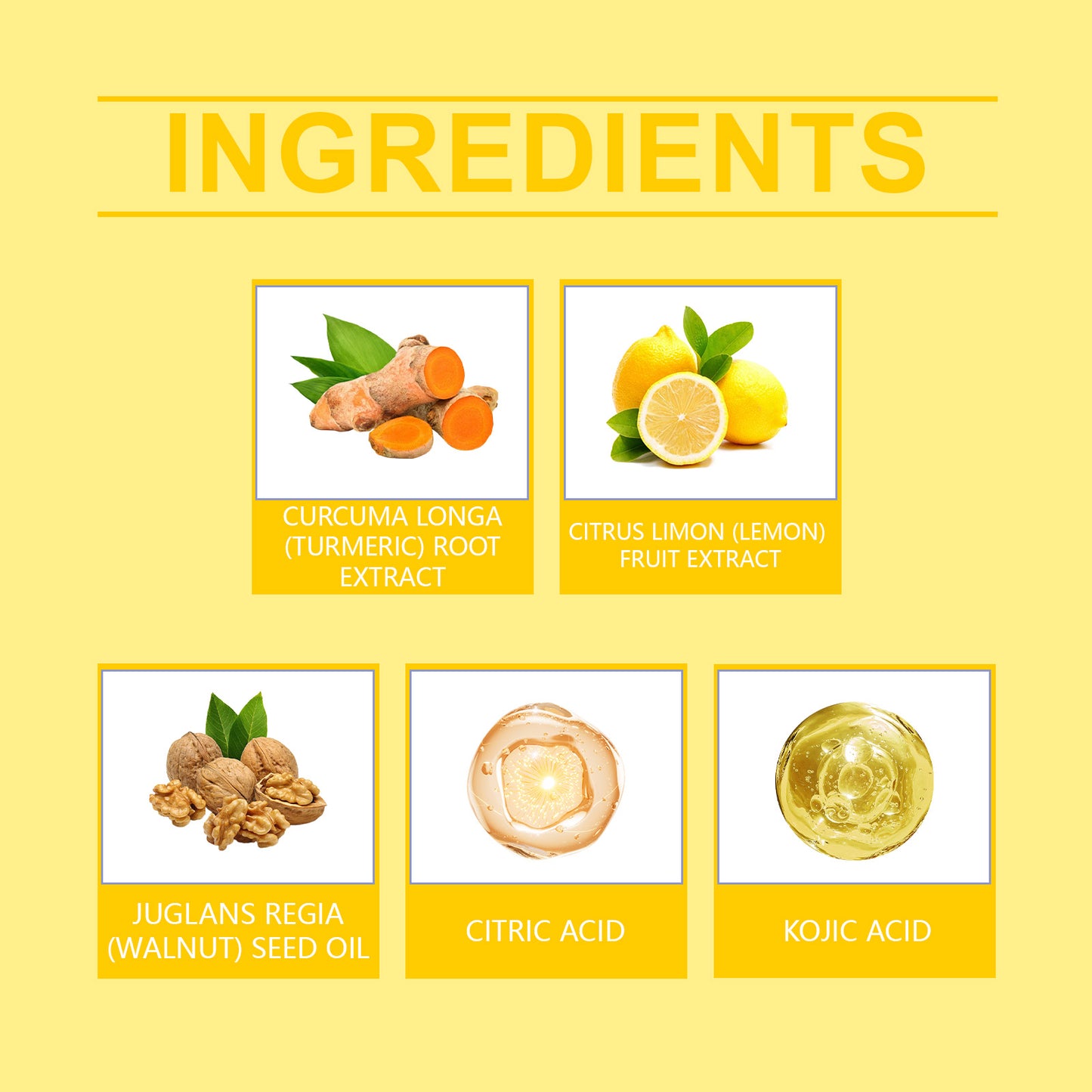 Natural Lemon Turmeric Soap for Clear, Fresh, Oil-Free Skin