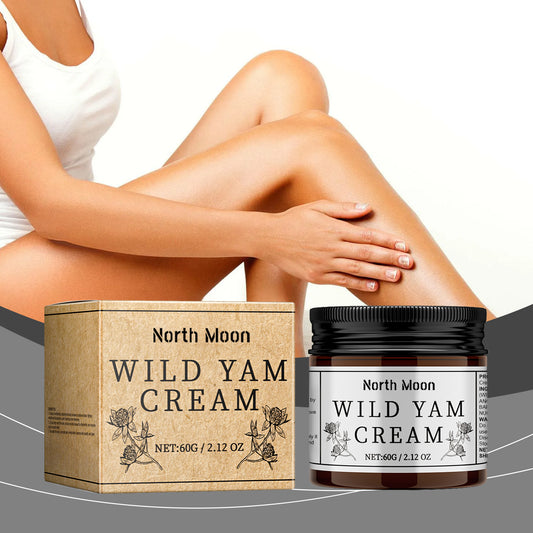 Hydrate & Uplift with Soothing Wild Yam Body Cream