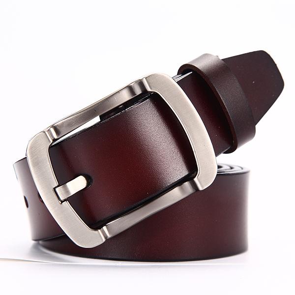 Authentic Genuine Leather Belt for Modern Gentlemen