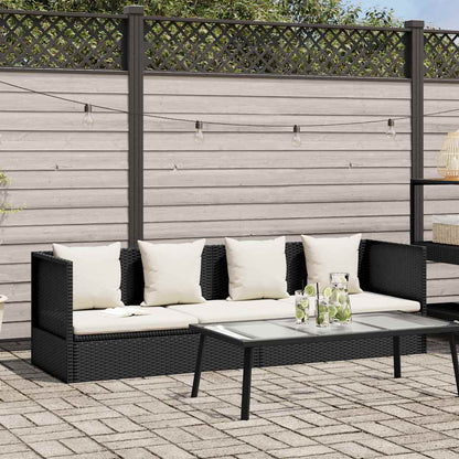 Stylish Poly Rattan Garden Sofa Bed for Outdoor Relaxing