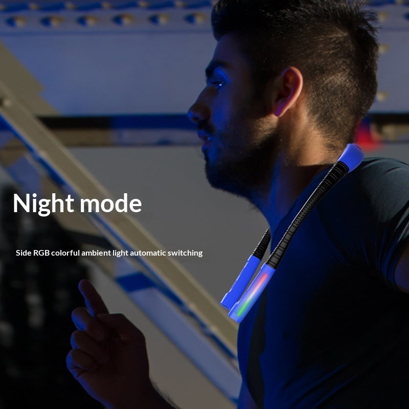 Hands-Free Neckband Light for Reading, Cycling, and Outdoor Fun