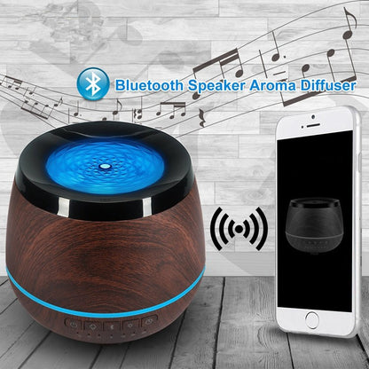 Bluetooth Audio Aromatherapy Lamp