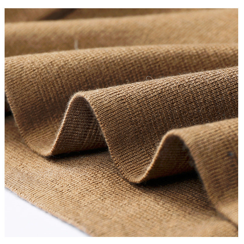 Lapel Loose Solid Color Real Pocket Youth Jacket