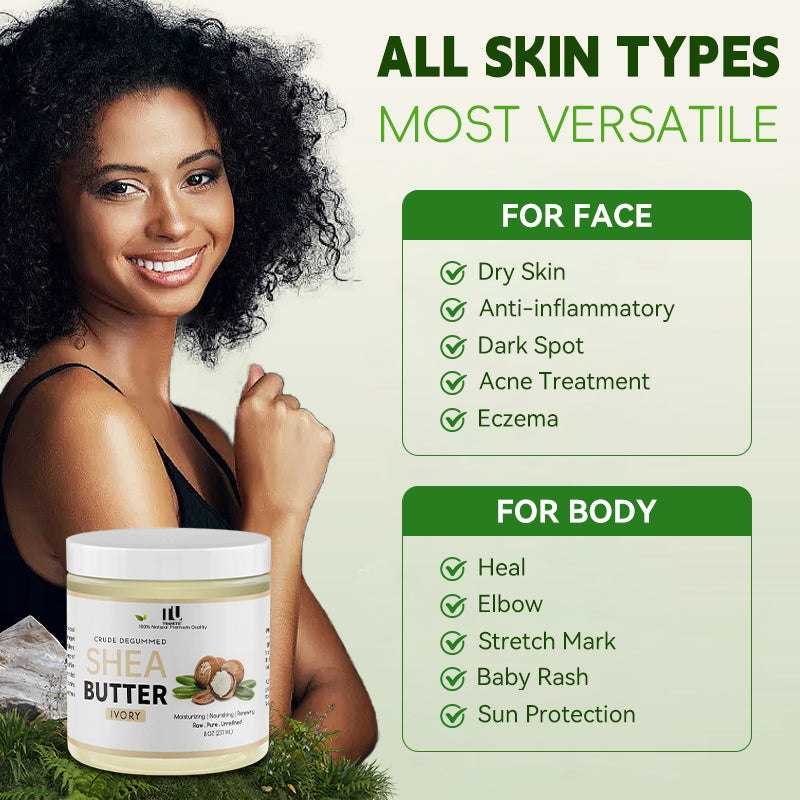 Tunmate African Shea Butter – Rich Care Head to Toe