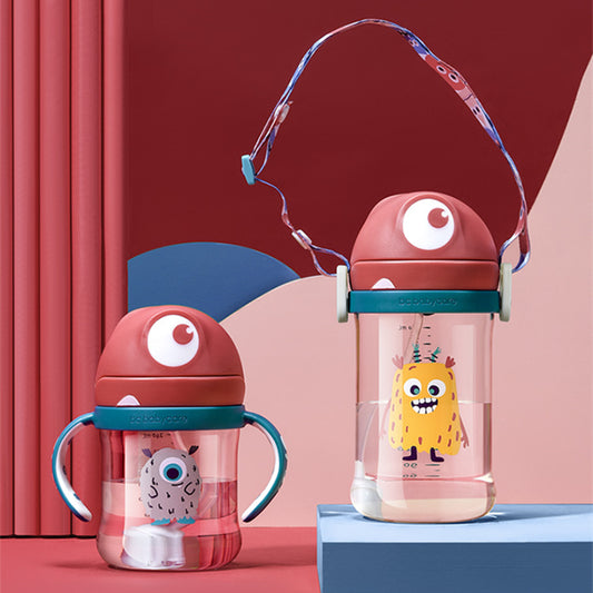 Babycare Anti-Choke Straw Cup for Happy Babies