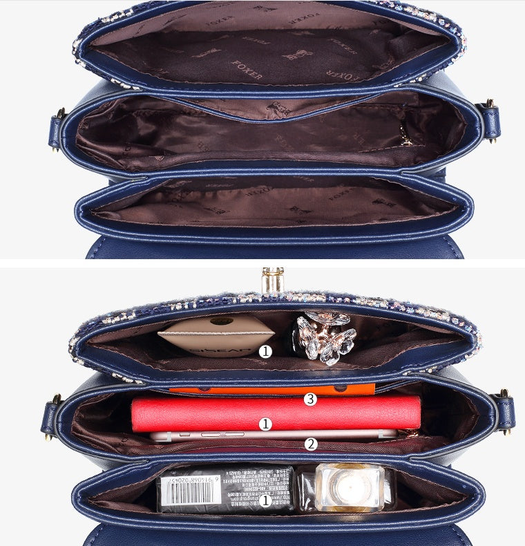 Urban Style Shoulder Bag – Comfortable, Trendy, and Practical