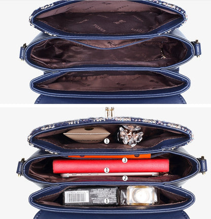 Urban Style Shoulder Bag – Comfortable, Trendy, and Practical