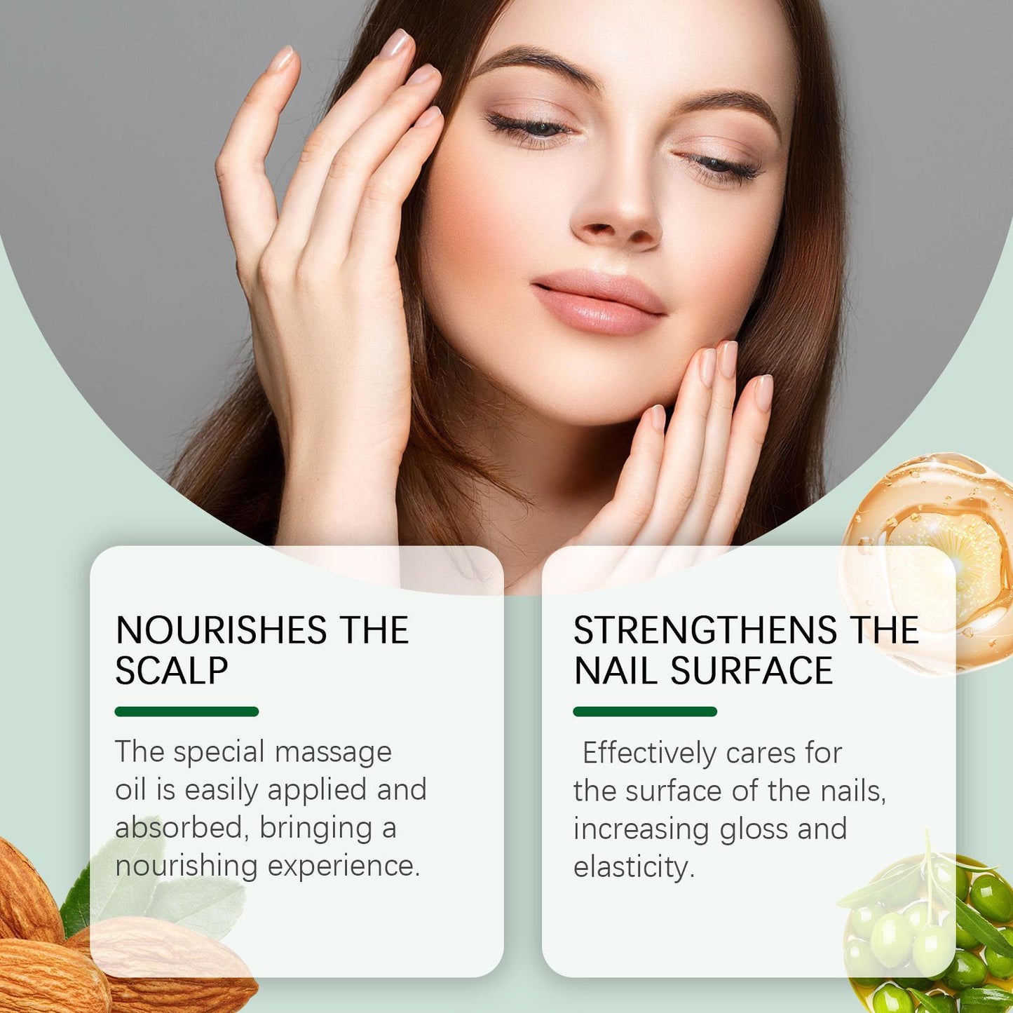 Herbal Neem Oil For Healthy Scalp, Skin & Nails Treatment