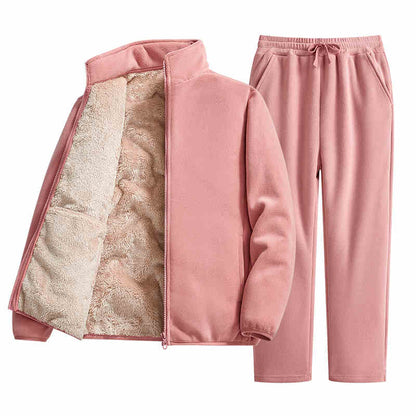 Cozy Women’s Sports Suit – Sweater Fleece Casual Pants