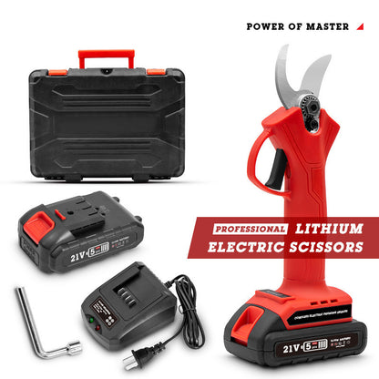 Rechargeable Garden Scissors – Electric Branch Trimmer