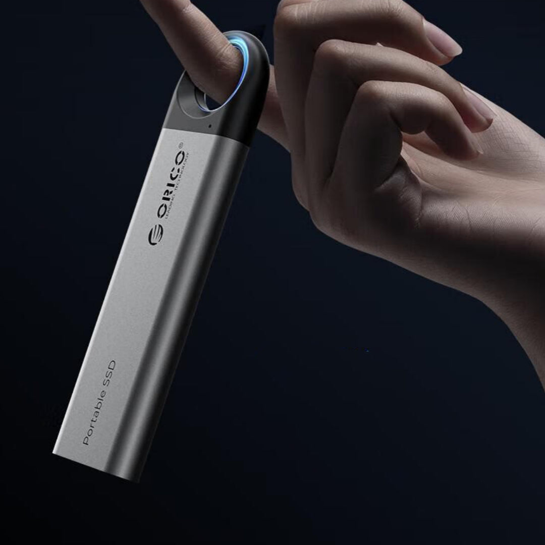 Ultra-Fast USB-C 3.2 Mobile SSD — Pocket-Sized Power