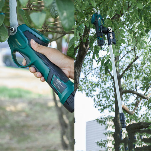Professional Rechargeable Pruning Scissors for Fruit Trees