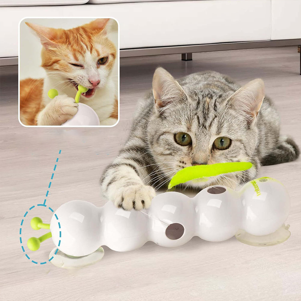 Rechargeable Smart Motion-Activated Cat Toy Teaser