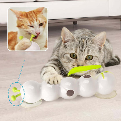 Rechargeable Smart Motion-Activated Cat Toy Teaser