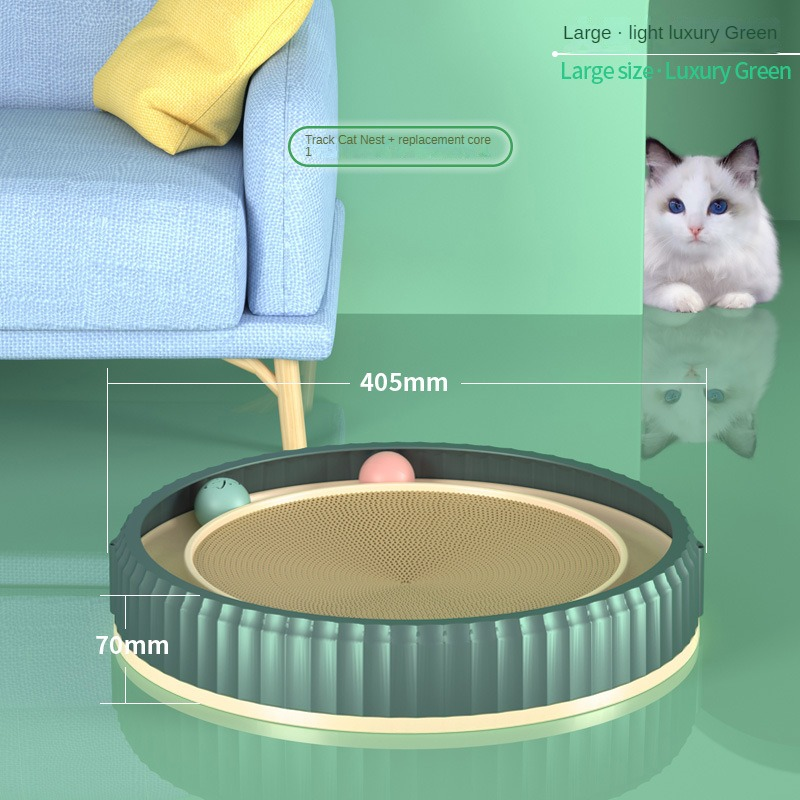 Anti-Scratch Cat Board: Keeps Cats Happy, Furniture Safe