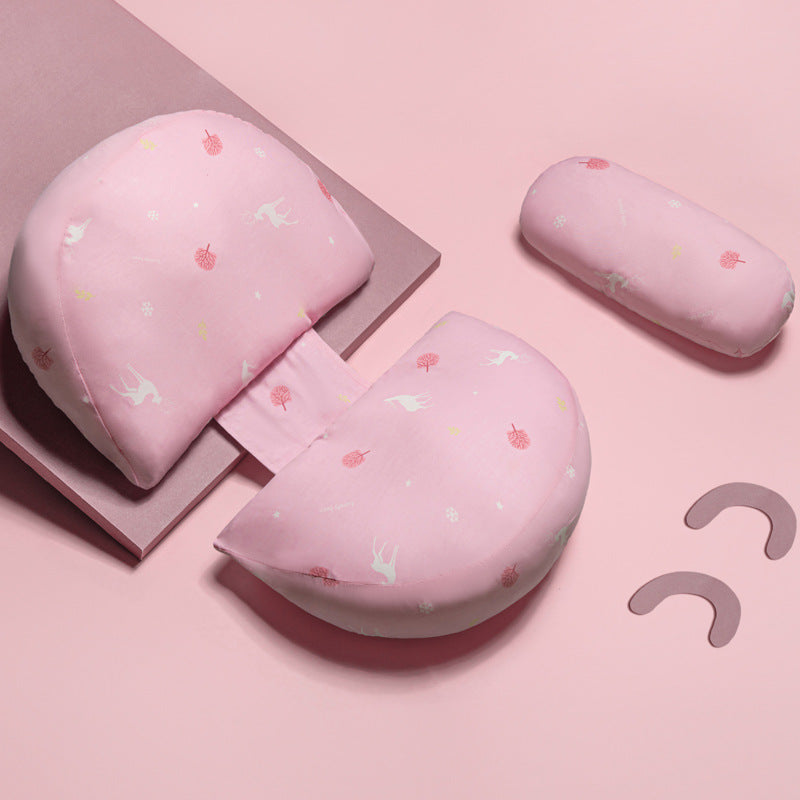 Maternity Pillow for Side Sleeping Comfort & Relief