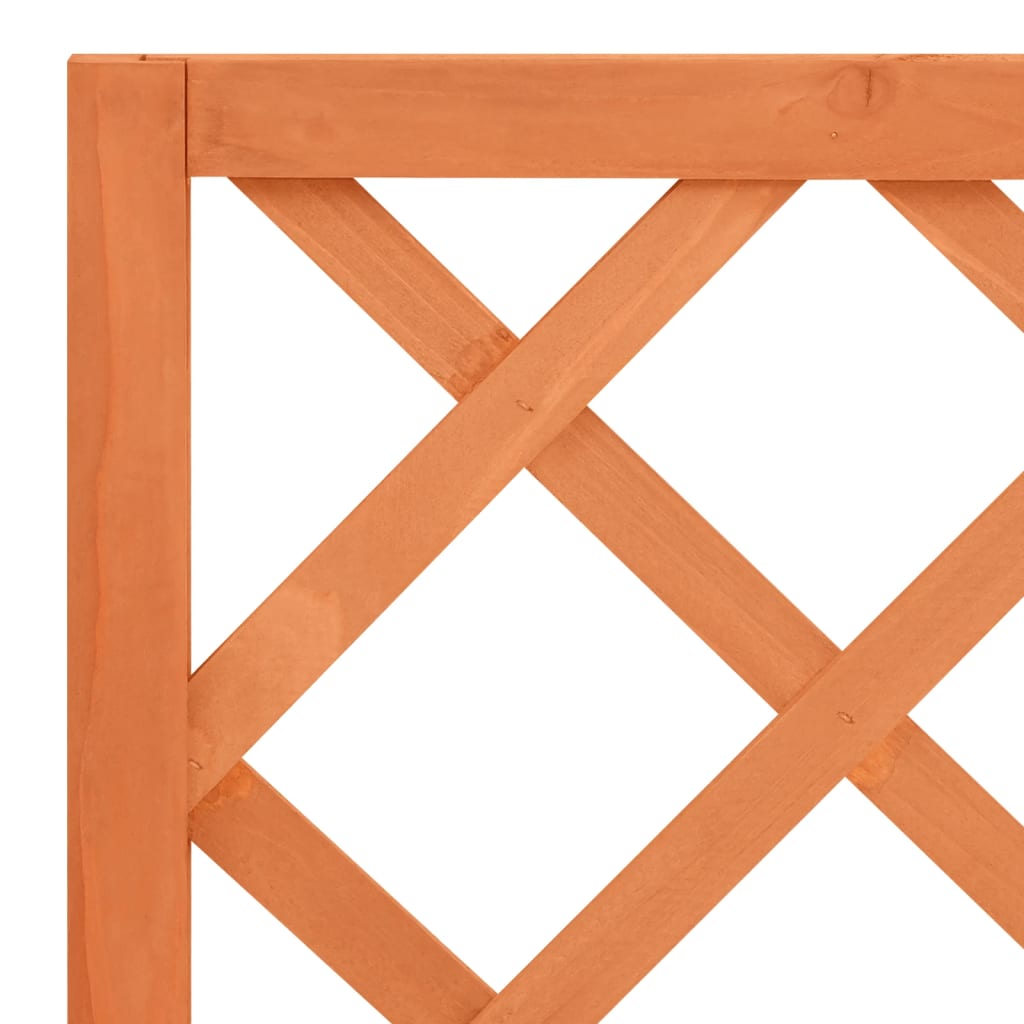 Outdoor Wooden Garden Trellis Planter for Climbing Plants