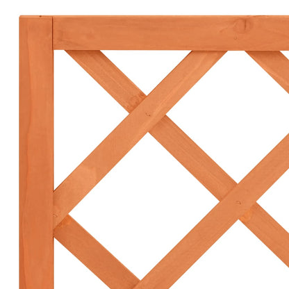 Outdoor Wooden Garden Trellis Planter for Climbing Plants