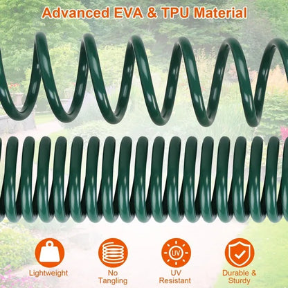 EVA Recoil Garden Hose Flexible Self-coiling Water Hose