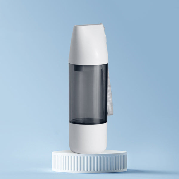 Portable Dog Water Bottle – Travel Bowl & Feeder Combo