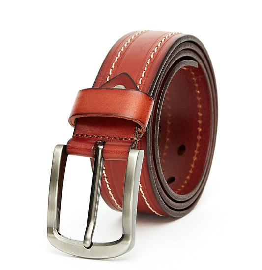 Elegant Genuine Leather Belt – Everyday Office and Leisure Wear