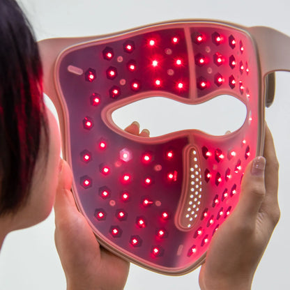 Red LED Mask Light Therapy Mask
