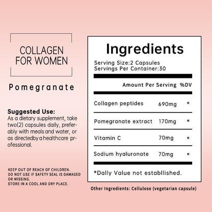 Pure Grass-Fed Collagen Powder for Skin, Hair, Nail & Joints