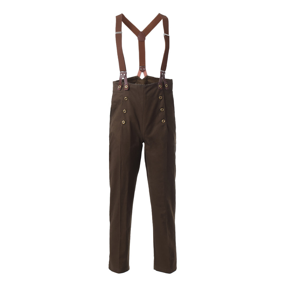 Classic Suspenders & Pants Set | Timeless Gentleman's Style
