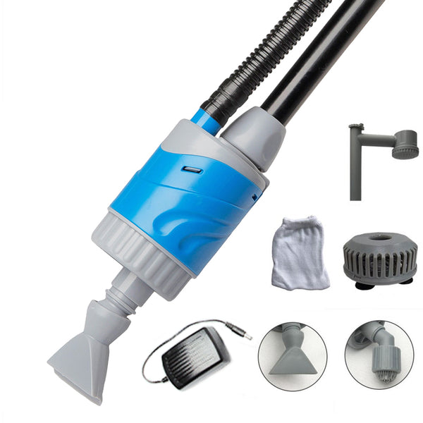 Electric Water Replenishment Suction Toilet Fish Pond Cleaning Tool