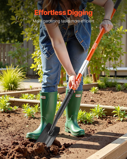 Fiberglass Handle Trench Shovel For Easy Digging
