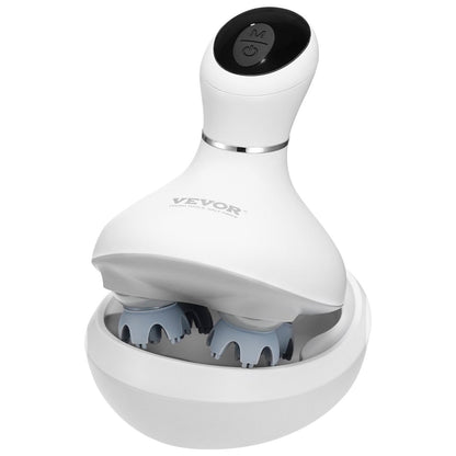 Portable Waterproof Rechargeable Scalp Massager for Daily Relief