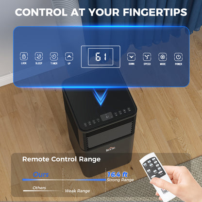 10000 BTU Air Conditioner – Cool, Dehumidify, Sleep Mode