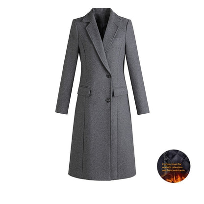 Woolen Coat For Formal Work Attire