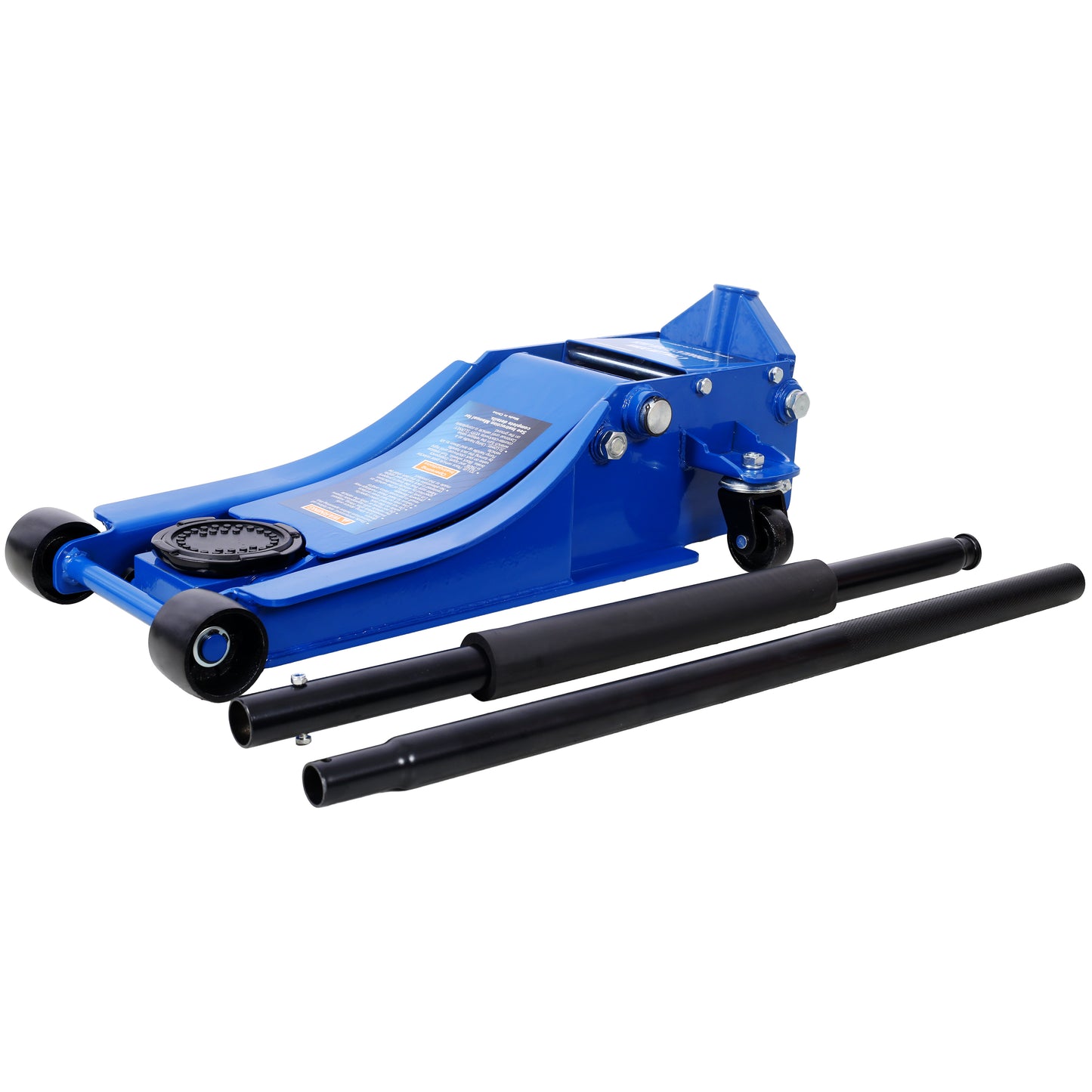 Heavy Duty 4-Ton Hydraulic Trolley Jack Low Profile