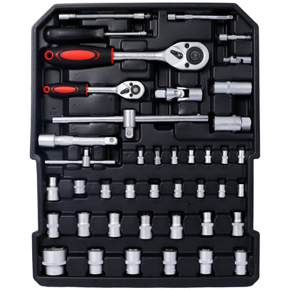 Professional 969pcs Home Maintenance Tool Set Rolling Box