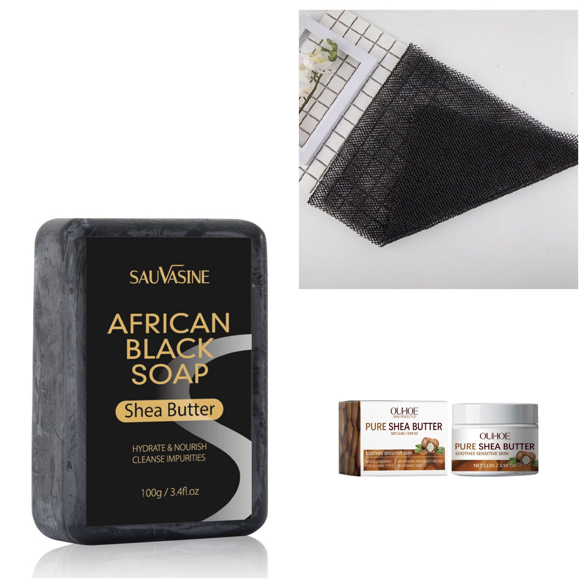 Unrefined Shea Butter – Nature’s Rich Moisturizer