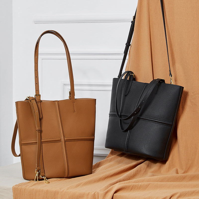 Women's One Shoulder Genuine Leather Crossbody Bag