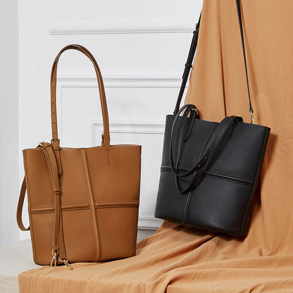 Women's One Shoulder Genuine Leather Crossbody Bag