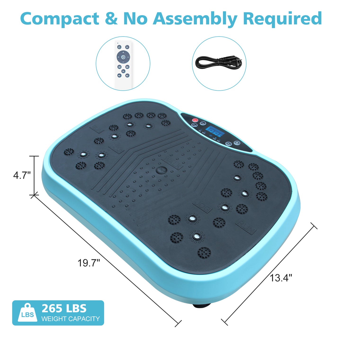 Vibration Plate Trainer for Easy Home Weight Loss