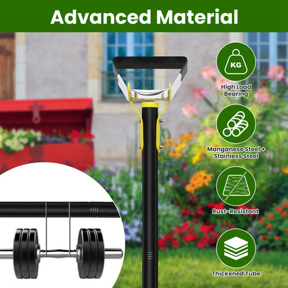 Adjustable Garden Hoe – Easy Weeding & Soil Loosening Tool