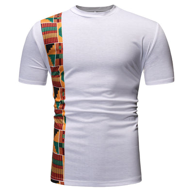 African Inspired Men’s Summer T-Shirt – Relaxed Fit