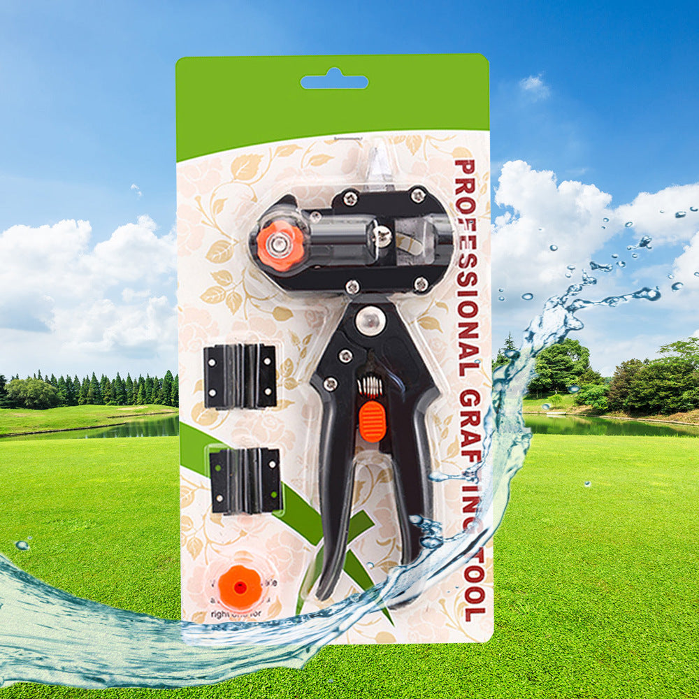 Multi-Purpose Grafting Shears for Fruit Trees and Plants