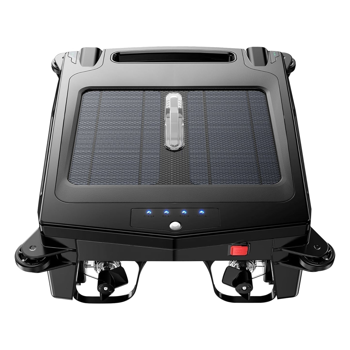 Solar Robotic Pool Cleaner – Automatic Skimmer, App Controlled