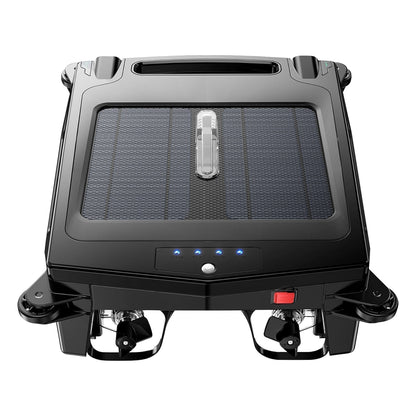 Solar Robotic Pool Cleaner – Automatic Skimmer, App Controlled